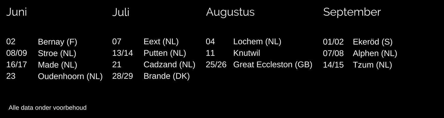 Wedstrijdkalender Rocket Science
